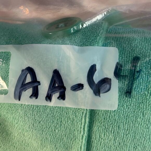 5 for $25🔥Fabletics Island Terry Boxy Button Up Shirt Medium - Picture 6 of 6